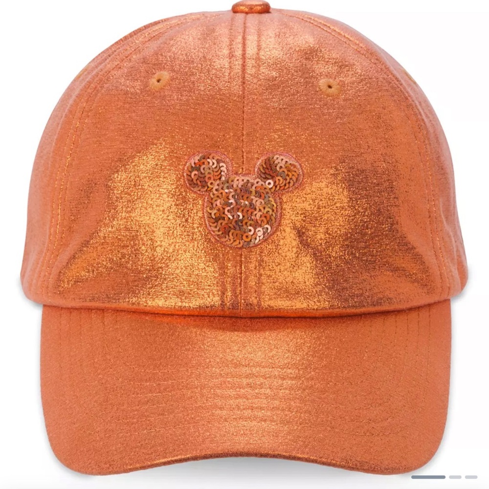 Disneyland Baseball Cap (Peach Punch)